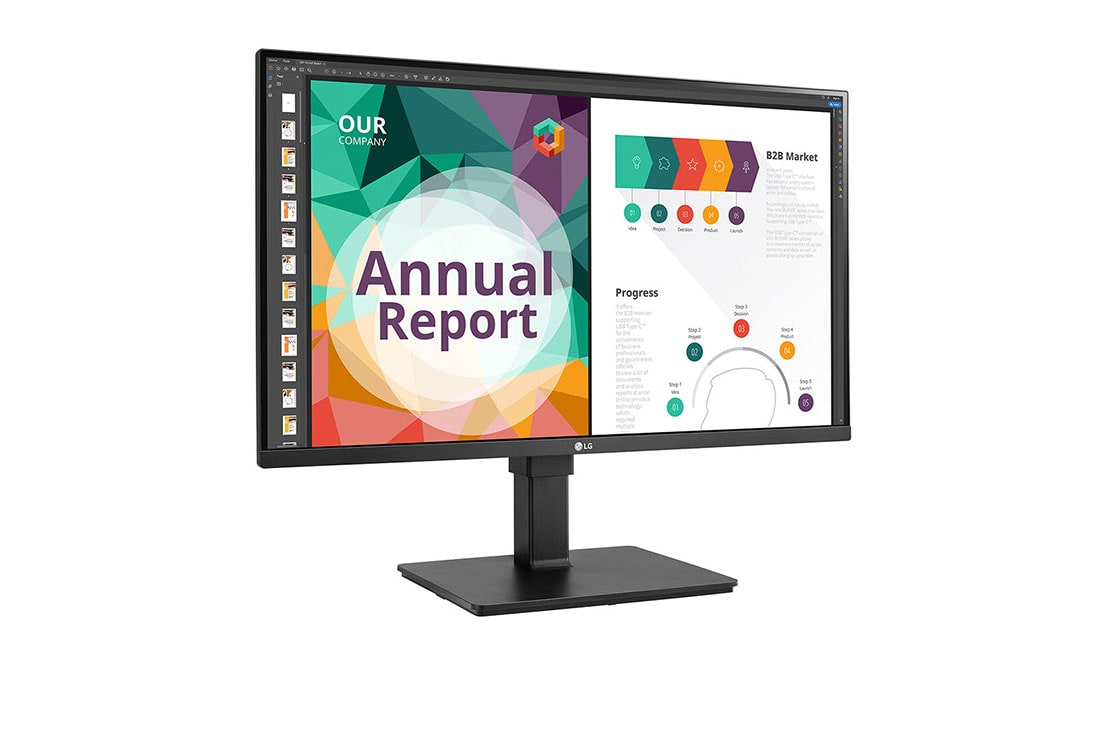 LG 32BN67UP-B computer monitor – image 3
