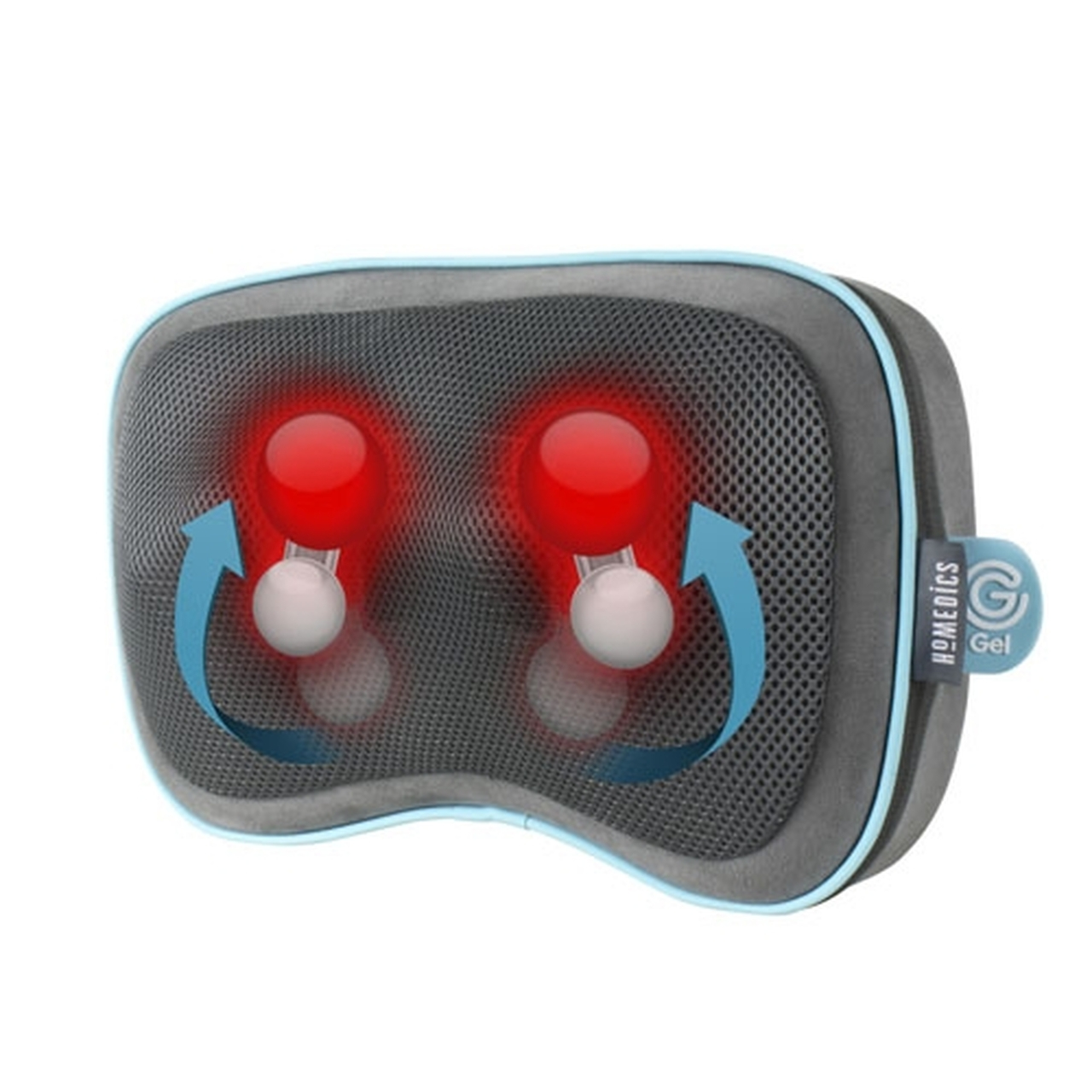 HoMedics GST-550HRC massager Belt, Buttocks, Hamstrings, Neck, Waist Blue, Grey – image 3