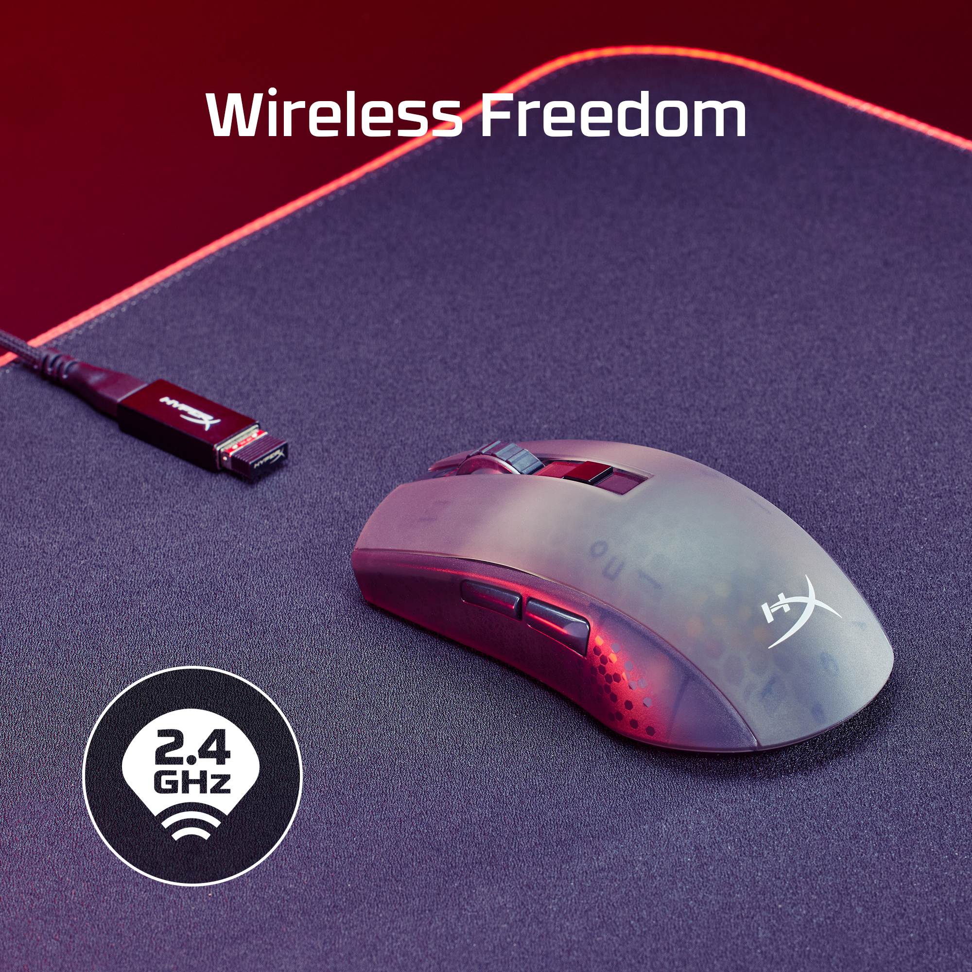 HyperX Pulsefire Warp Wireless Gaming Mouse – image 3