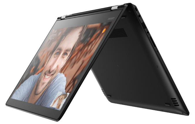 Lenovo Yoga 510 Intel Core i5 i5-6200U Ibrido (2 in 1) 396 cm (15.6") Touch screen Full HD 4 GB DDR4-SDRAM 1 TB HDD AMD Radeon