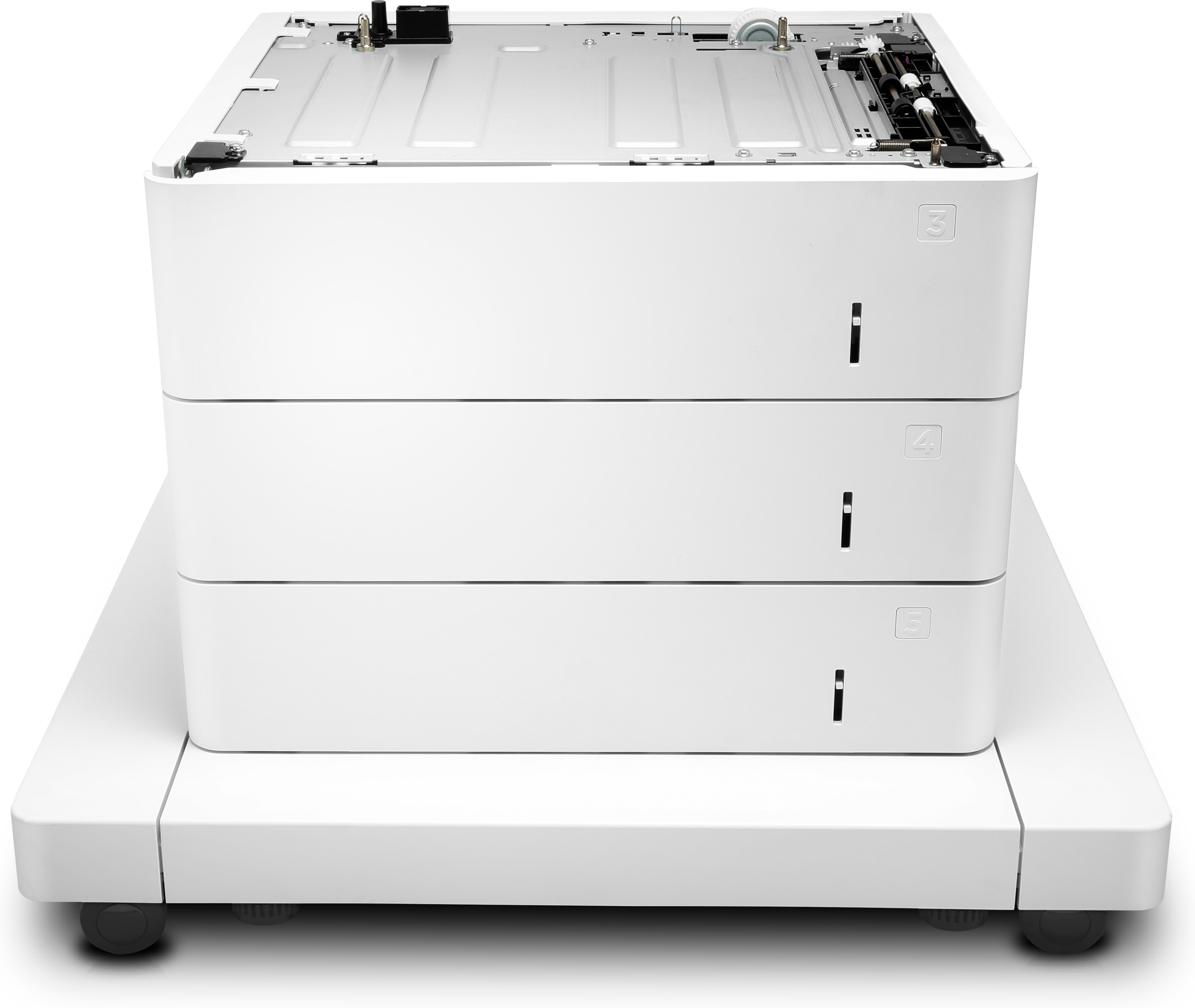 HP LaserJet pappersmatare med underskåp för 3x550 ark