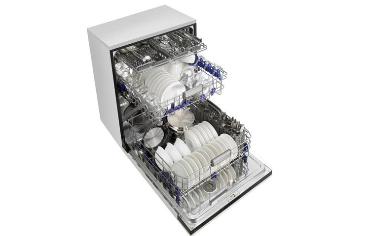LG LDF8874ST dishwasher Fully built-in 15 place settings – image 8