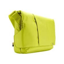 Case Logic MLM-111 27.9 cm (11") Messenger case Yellow