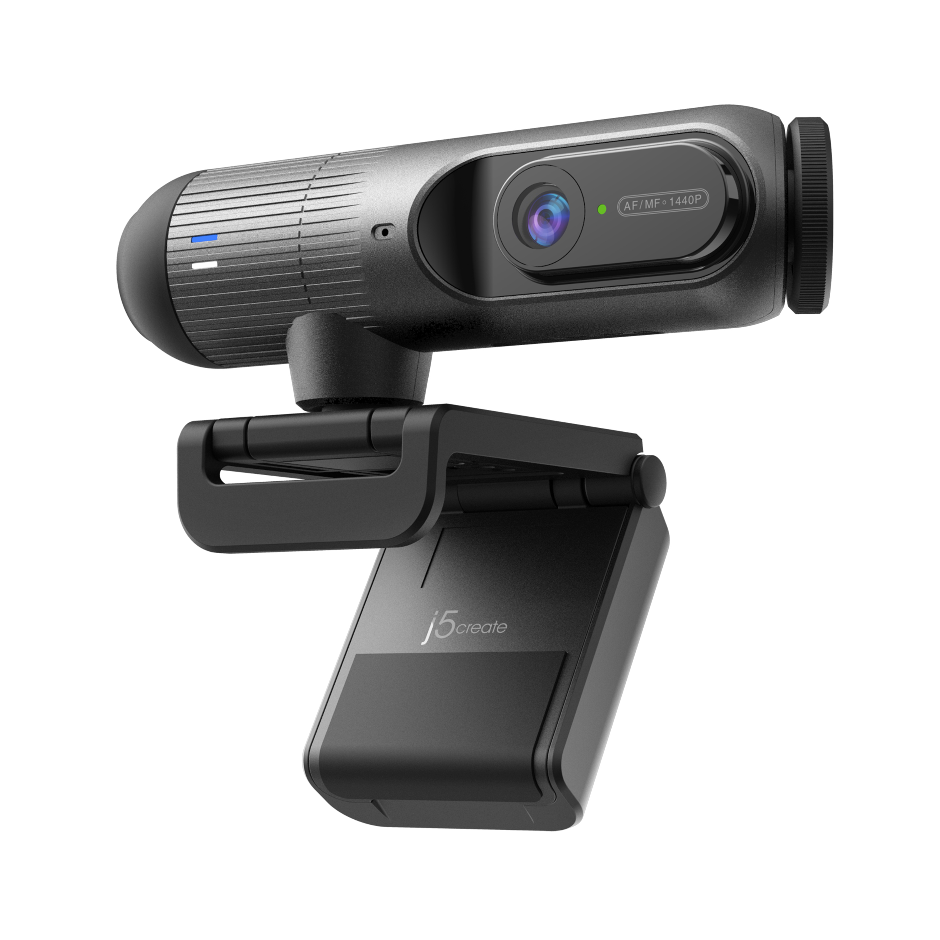 j5create Webcam 2K avec IA et mise au point auto
