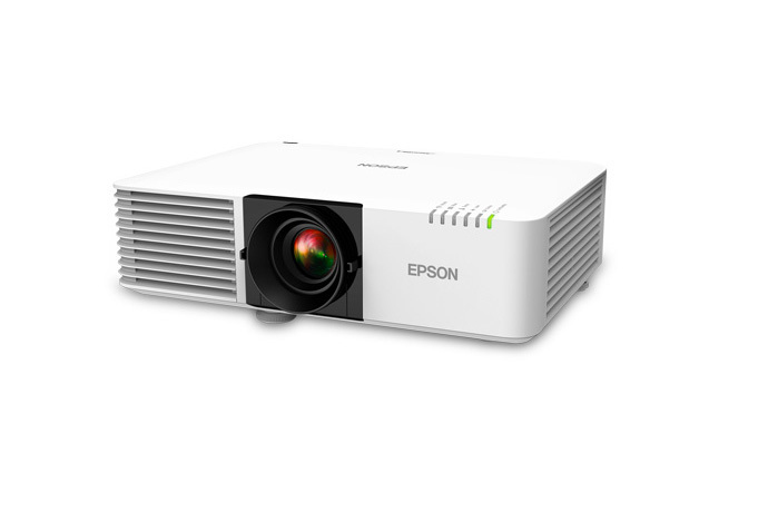 Epson PowerLite L500W Standard throw projector 5000 ANSI lumens 3LCD WXGA (1280x800) Black, White – image 2