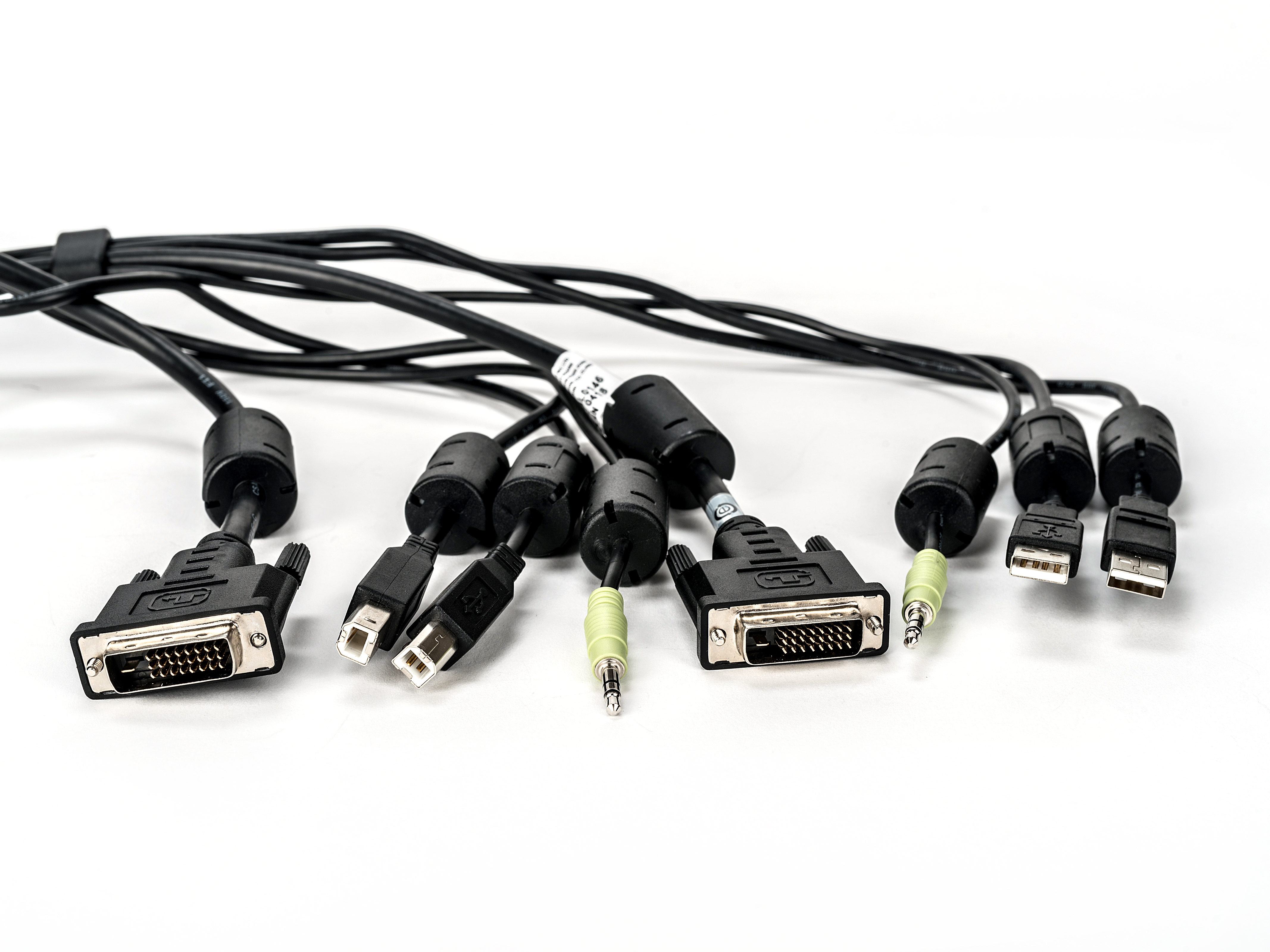 Vertiv Avocent CBL0147 KVM cable 3 m. Cable length: 3 m, Keyboard port type: USB, Mouse port type: USB