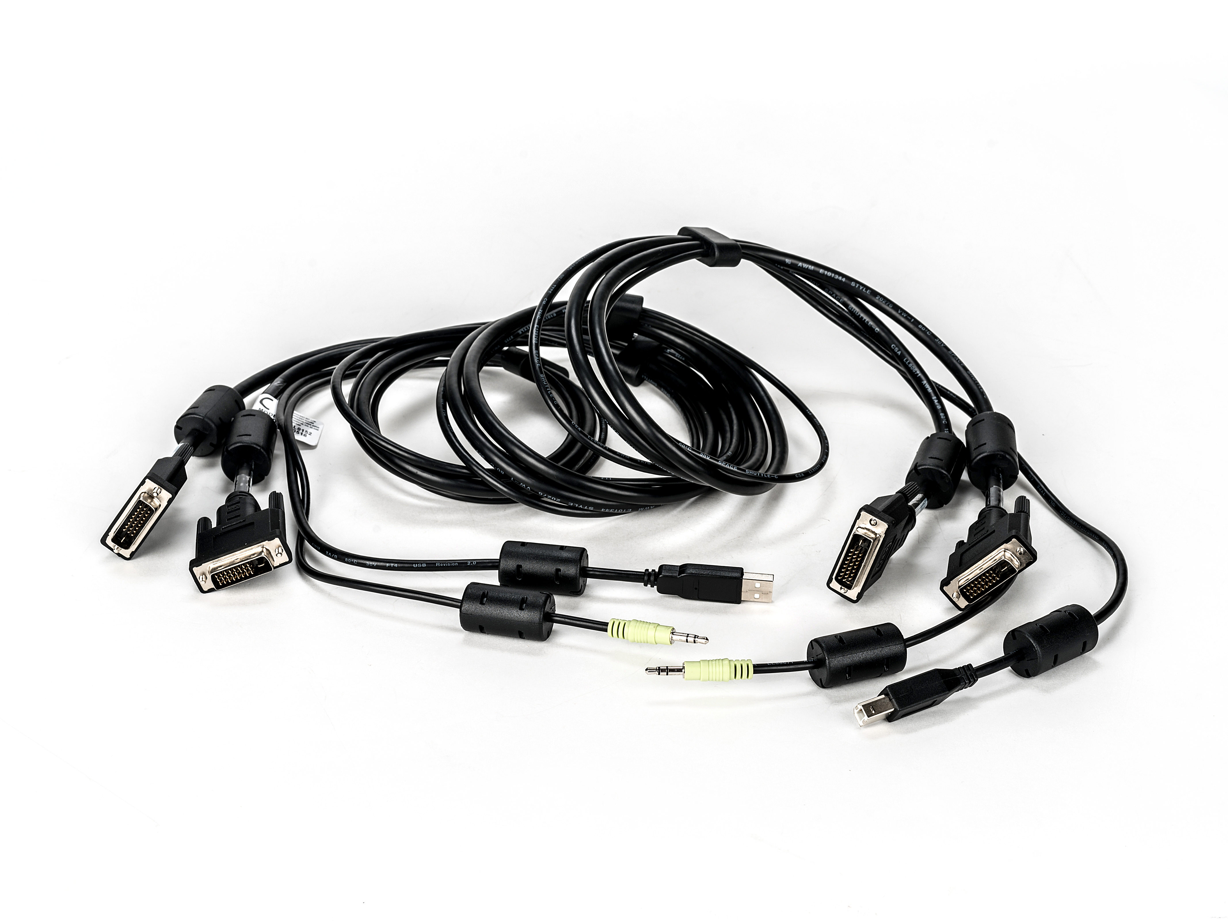 Vertiv Avocent CBL0152 KVM cable 1.8 m. Cable length: 1.8 m, Keyboard port type: USB, Mouse port type: USB