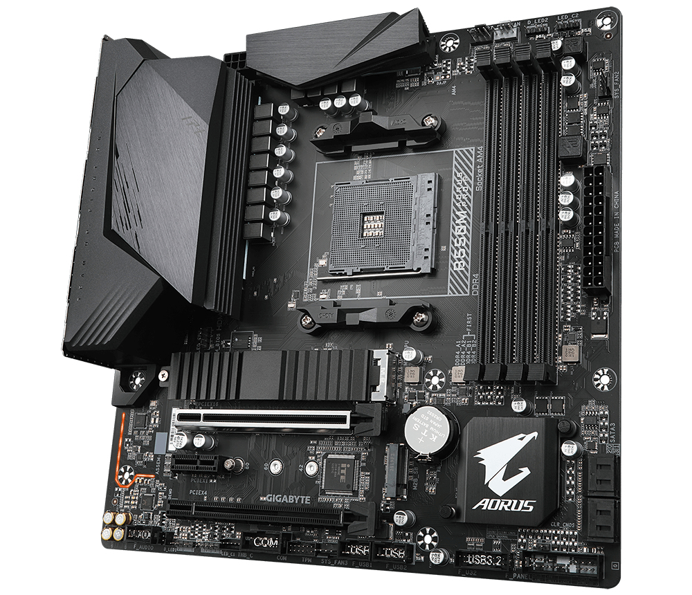 GIGABYTE B550M AORUS PRO-P – image 4