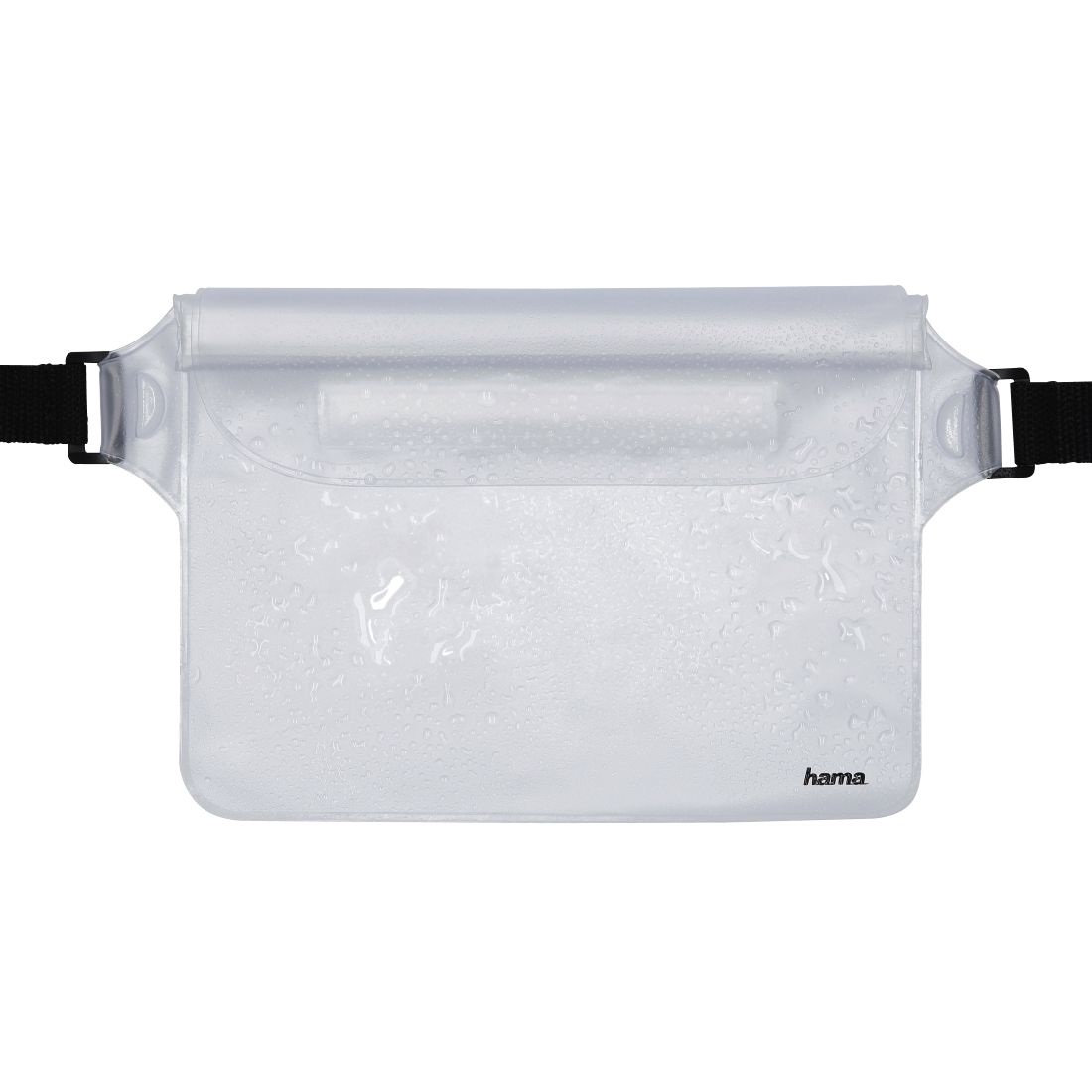 Hama 00177796 mobile phone case Pouch case Transparent
