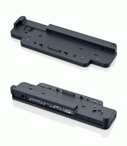 Fujitsu Port Replicator & UK AC – image 2
