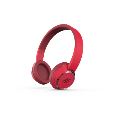 ZAGG Coda Headset Wired & Wireless Head-band Calls/Music Bluetooth Red image 1