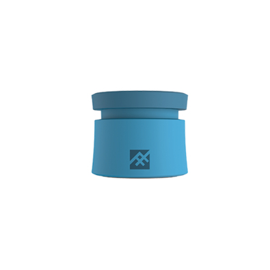 ZAGG coda wireless Mono portable speaker Blue image 2