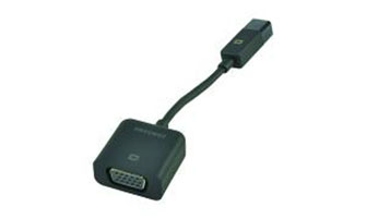 2-Power AA-AV2N12B/E kaabli soomuutja 12 Pin VGA Must