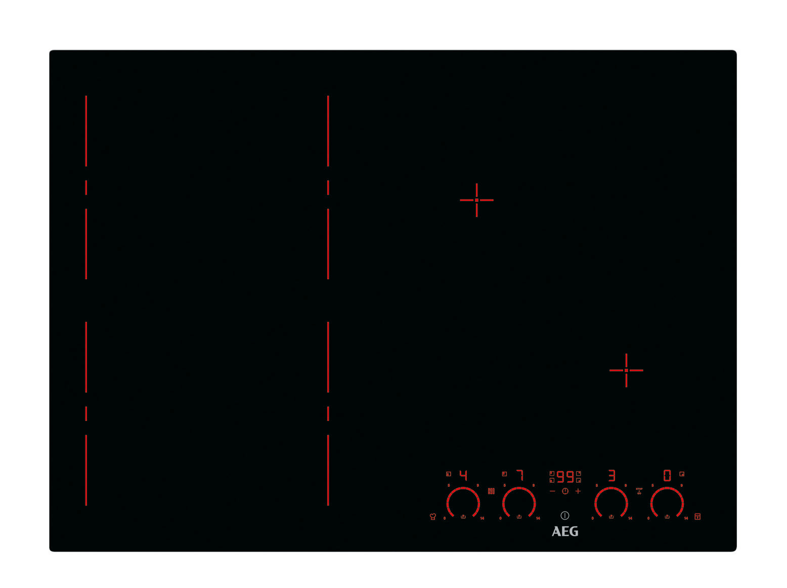 AEG HKP77420IB — vue 1 sur 1