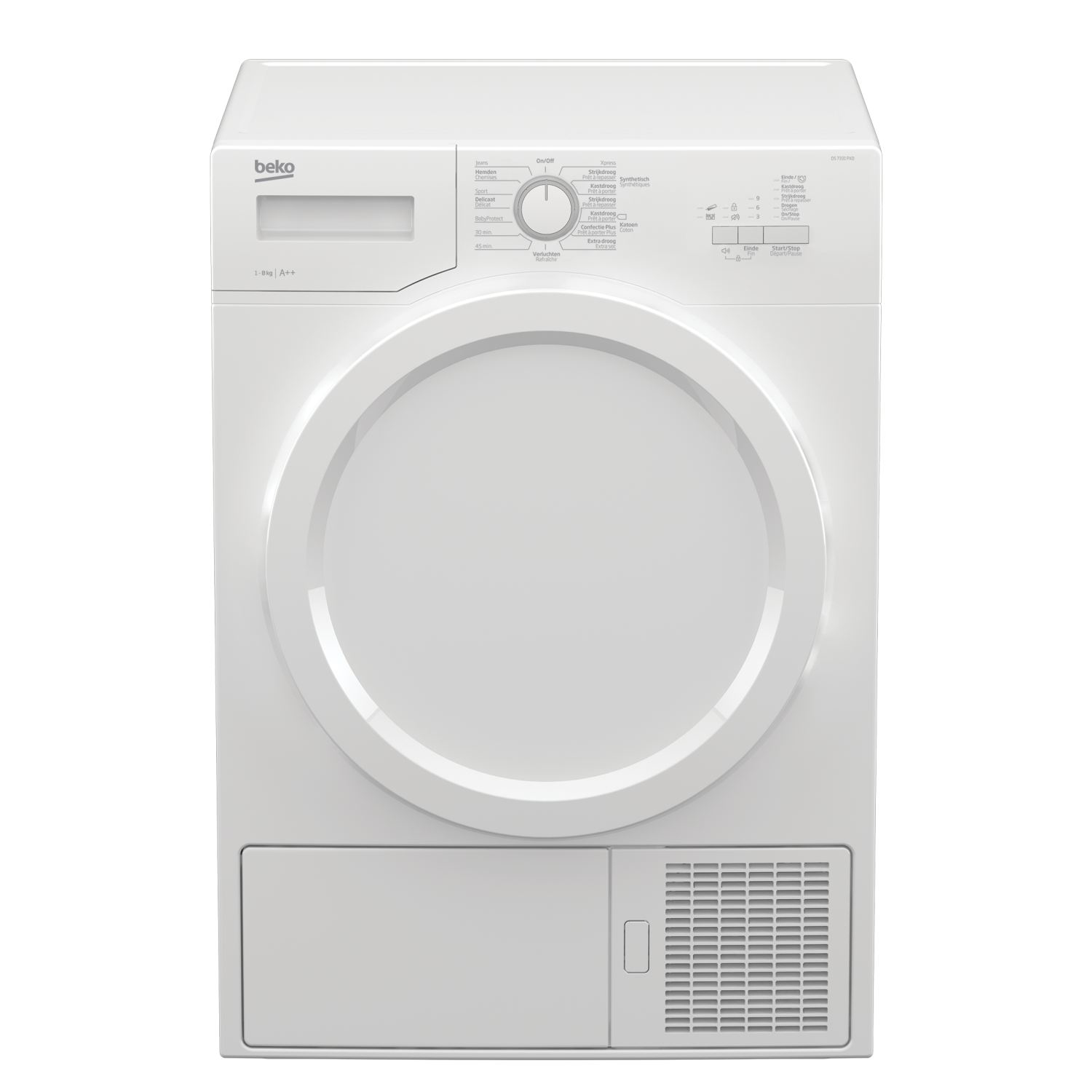 Beko DE8431PA0 — vue 1 sur 3