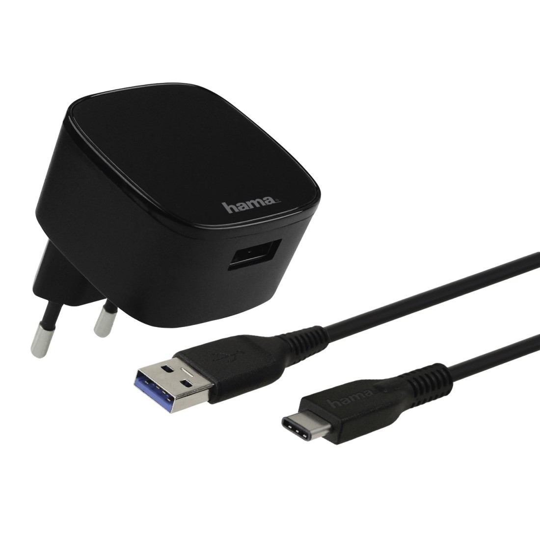 Hama 00178377 mobile device charger Universal Black AC Indoor