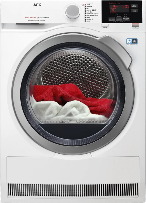 AEG T8DBG862 — vue 1 sur 2