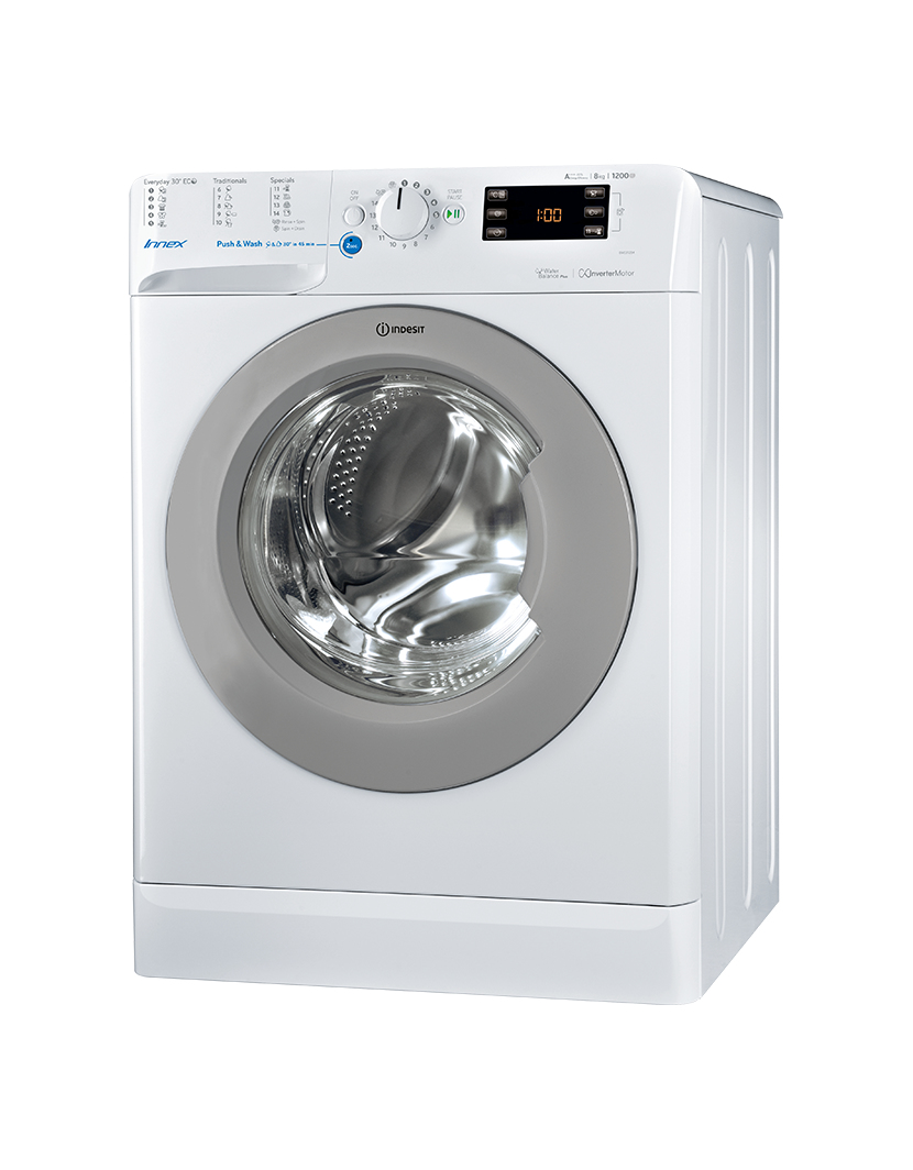 Indesit BWE 81284X WSSS EU — vue 1 sur 1