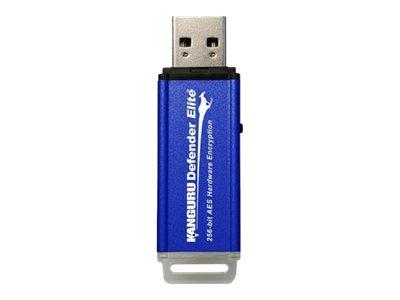 iStorage Kanguru KDFE-4G-BLUE USB flash drive