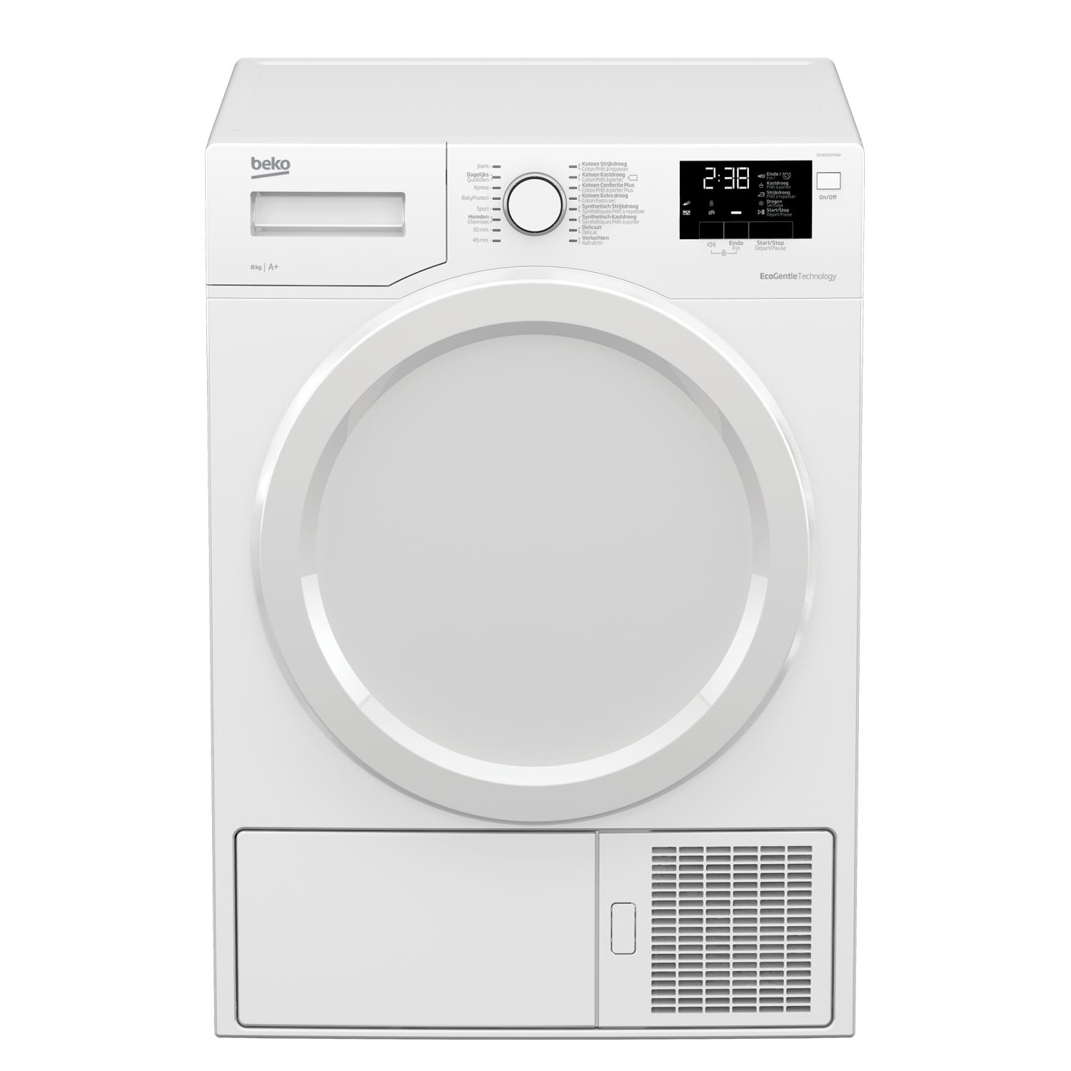 Beko DH 8333 PXW — vue 1 sur 3