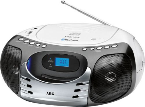 AEG SR 4356 BT