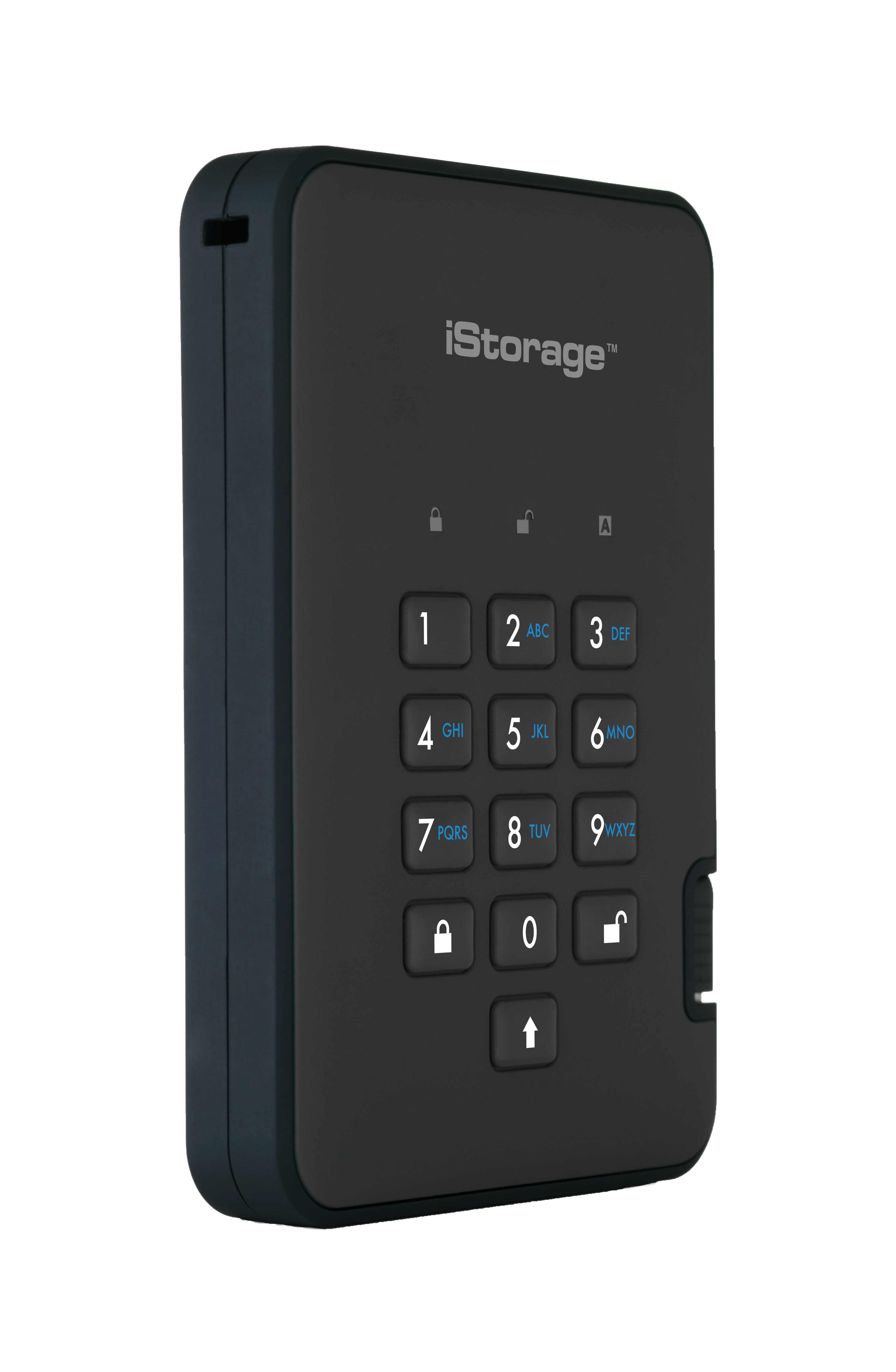 iStorage diskAshur2 256-bit 1TB USB 3.2 secure encrypted solid-state drive – Black IS-DA2-256-SSD-1TB-B image 4
