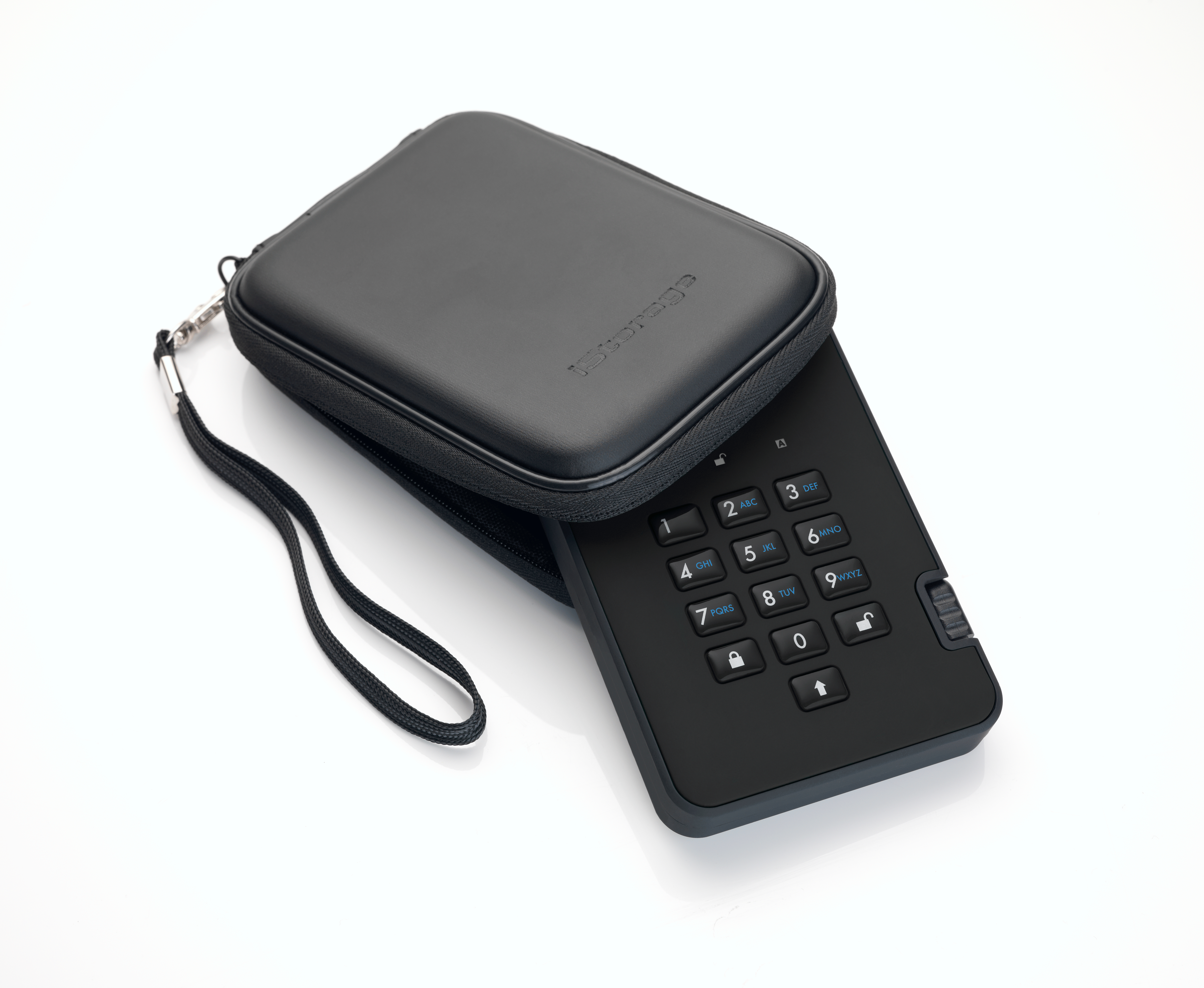 iStorage diskAshur2 256-bit 1TB USB 3.2 secure encrypted solid-state drive – Black IS-DA2-256-SSD-1TB-B image 10