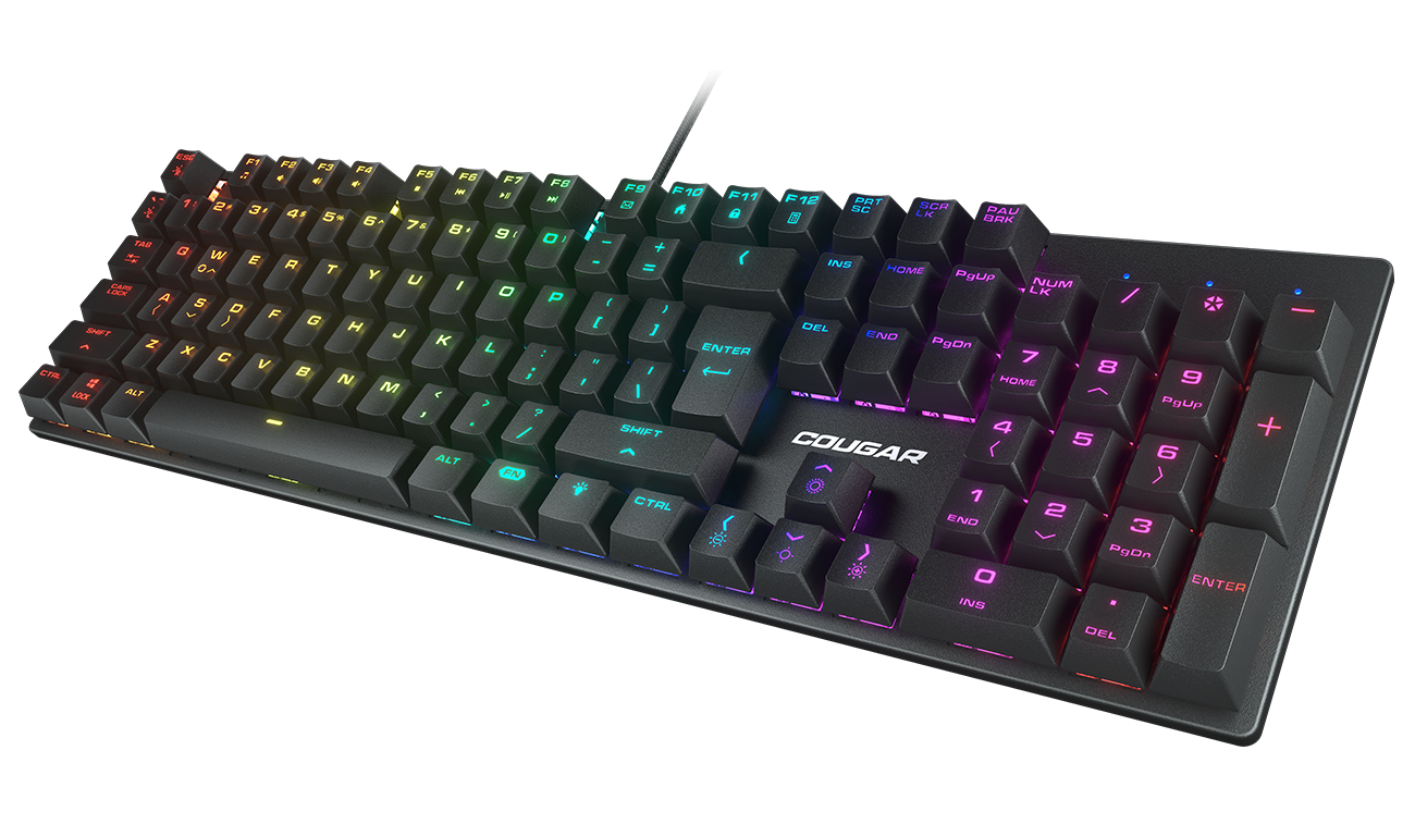 COUGAR 37CBRXNMB.0002/37CBTM1MB.0009 keyboard Mouse included Gaming USB Black – image 4