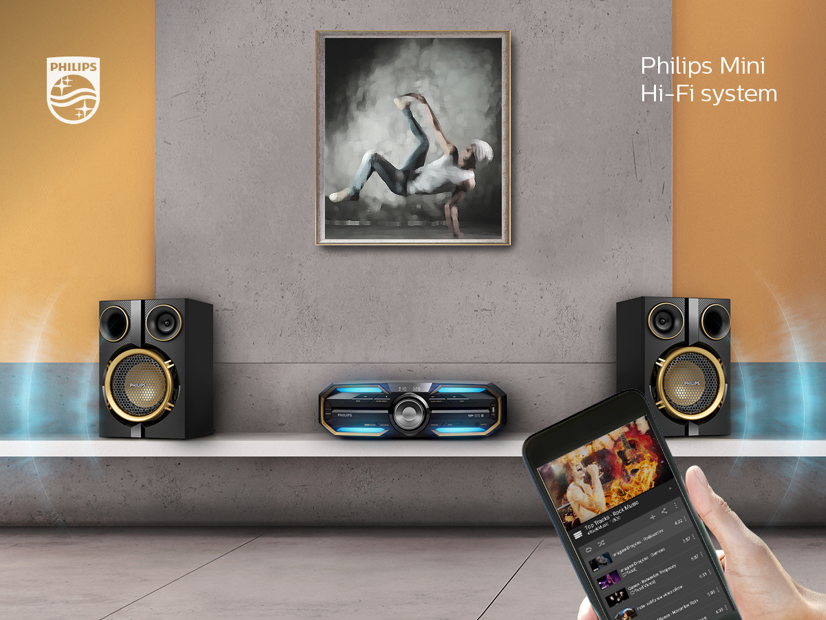 Philips Mini Hi-Fi System FX25/12 – image 1