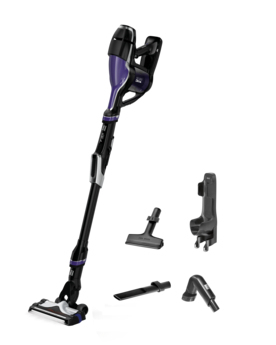 Rowenta RH9299WO stick vacuum/electric broom 2-in-1 stick vacuum Battery Dry Bagless Black, Purple – image 2