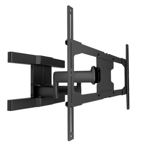 Chief ODMLA25 Supporto per display espositivi 2,03 m [80] Nero (ODMLA25 - Articulating Outdoor Wall Mount)