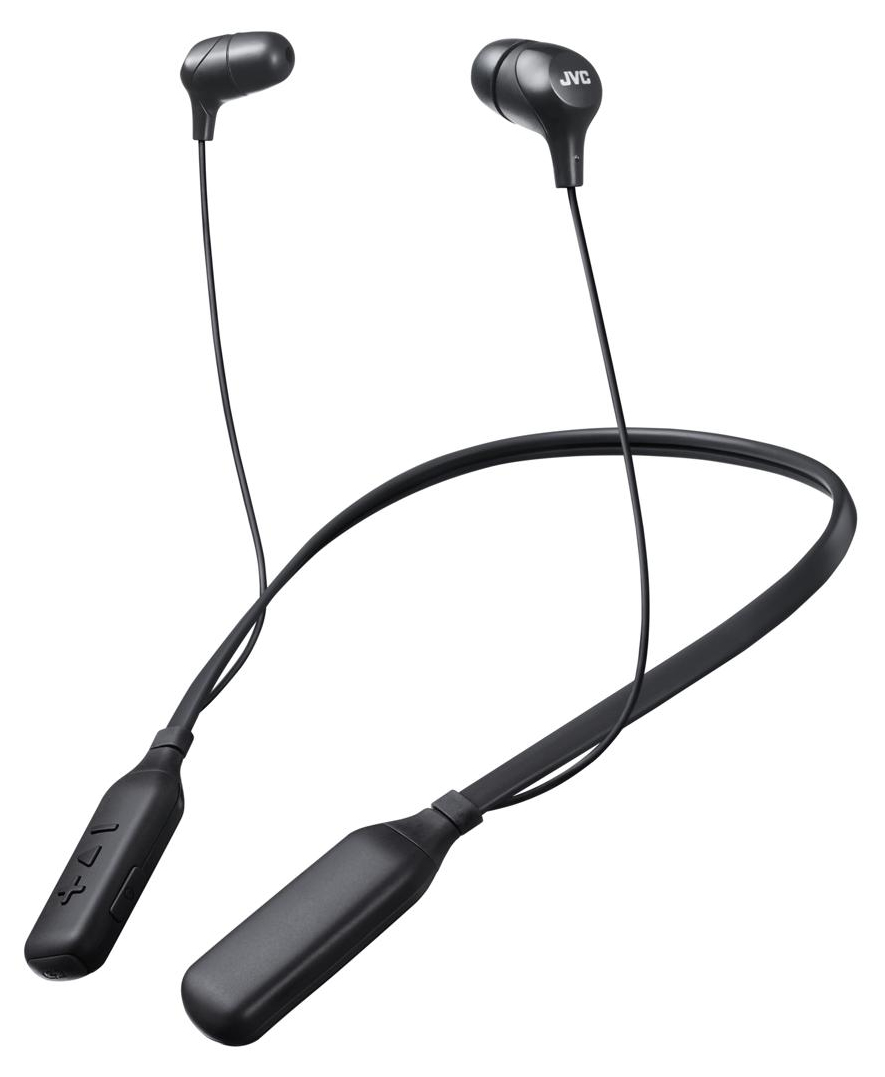 JVC HA-FX39BTB Headphones Wireless In-ear, Neck-band Bluetooth Black