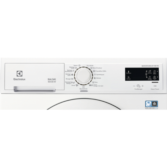Electrolux EWW1686WS washer dryer Freestanding Front-load White – image 2