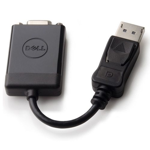 Resim DELL R74C3 DisplayPort Erkek - VGA Dişi Video Kablo Adaptörü