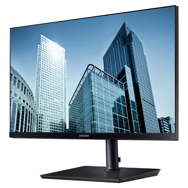Samsung 27″ 2560×1440 Qhd Monitor LS27H850QFNXGO computer monitor 68.3 cm (26.9″) 2560 x 1440 pixels Quad HD LED Black image 3