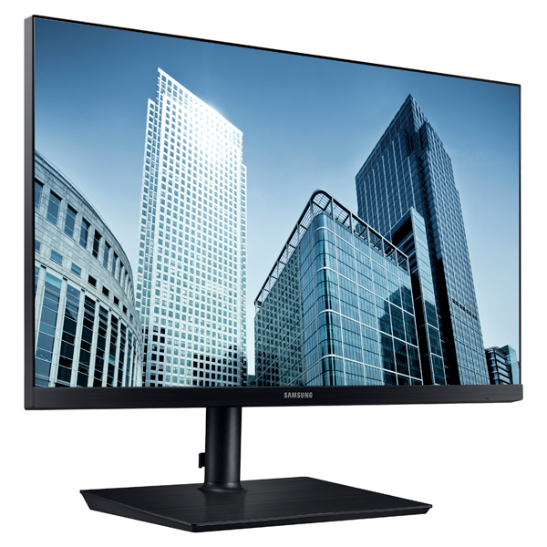 Samsung 27″ 2560×1440 Qhd Monitor LS27H850QFNXGO computer monitor 68.3 cm (26.9″) 2560 x 1440 pixels Quad HD LED Black image 4