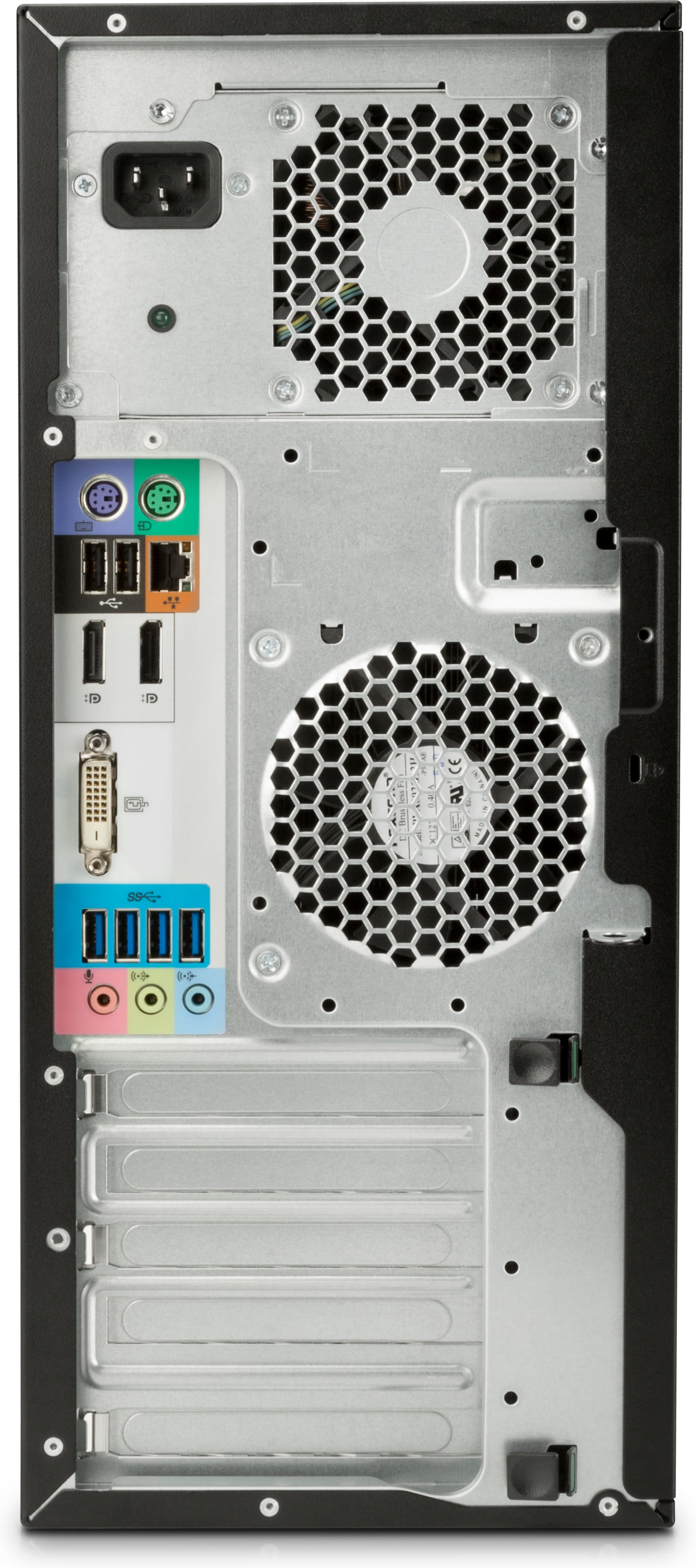 HP Z240 Intel® Xeon® E3 Family E3-1245V6 8 GB DDR4-SDRAM 1 TB HDD Windows 10 Pro Tower Workstation Black image 5