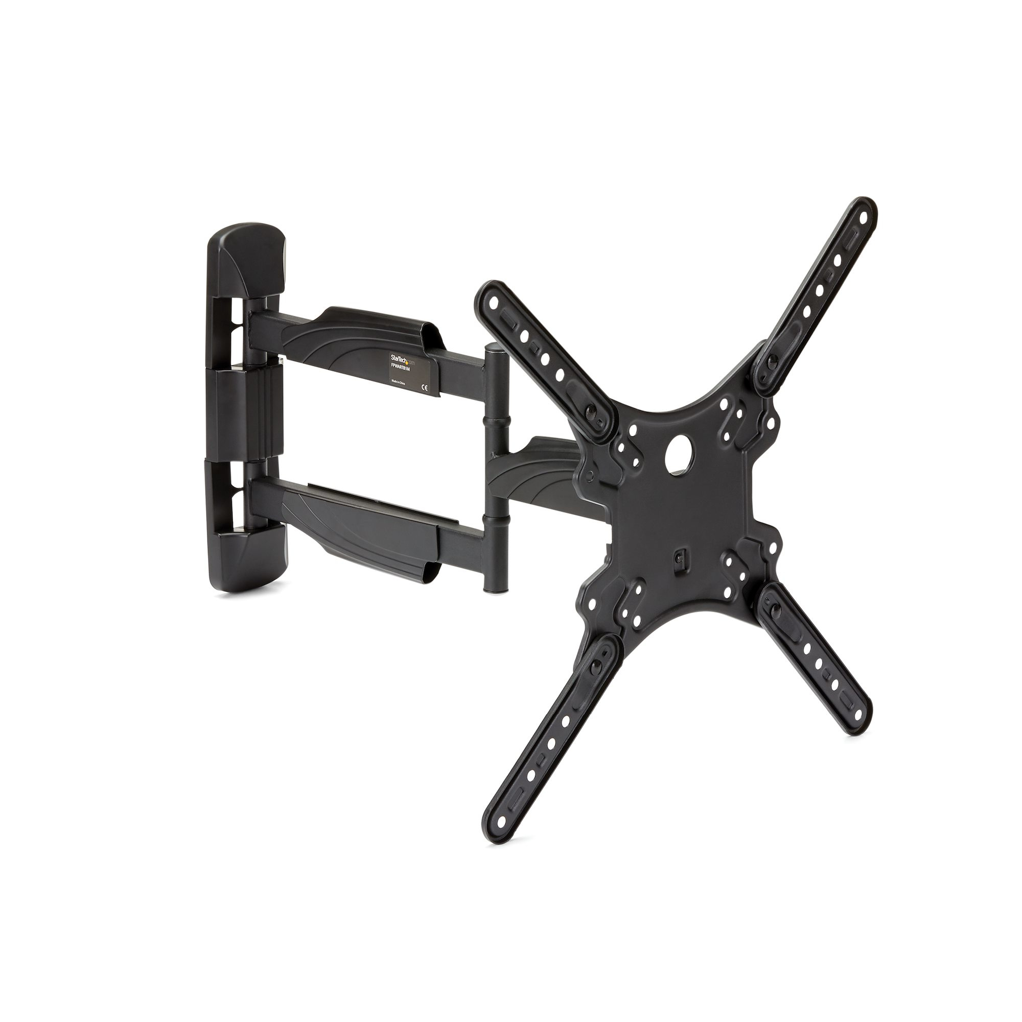 StarTech.com Full-Motion TV Wall Mount Steel 22-55in VESA 400x400mm FPWARTB1M