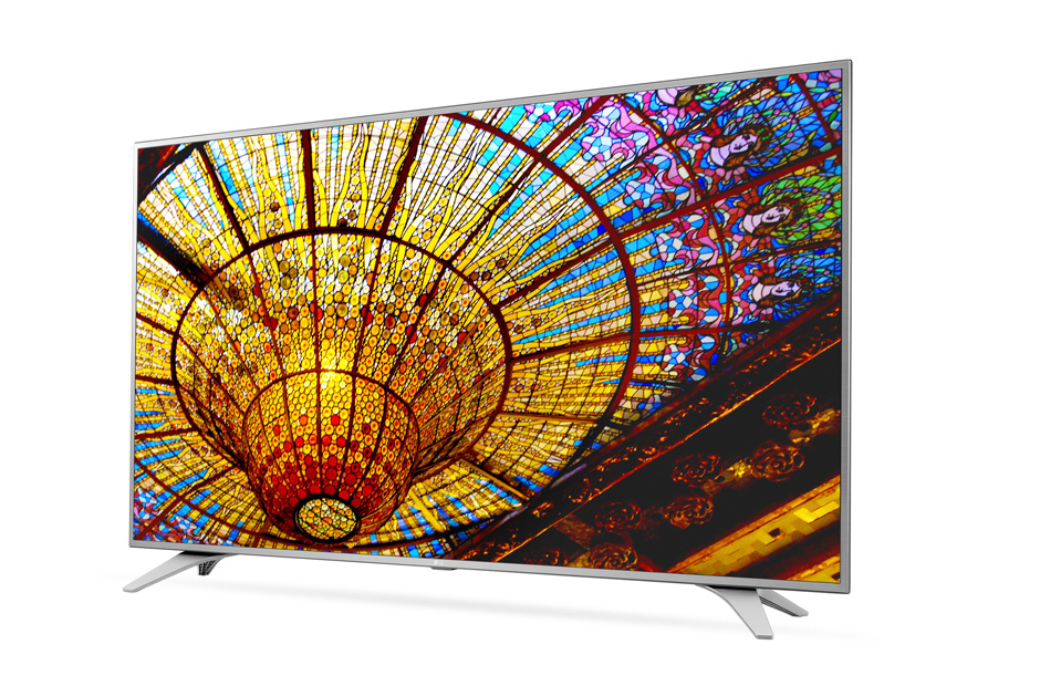 LG 49UH6500 TV 124.5 cm (49") 4K Ultra HD Smart TV Wi-Fi Silver – image 2