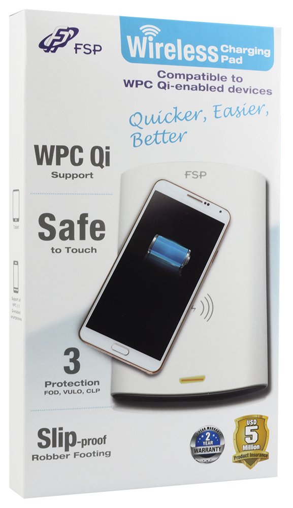 FSP PGA0050102 mobile device charger Smartphone, Tablet Black, White USB Indoor – image 4