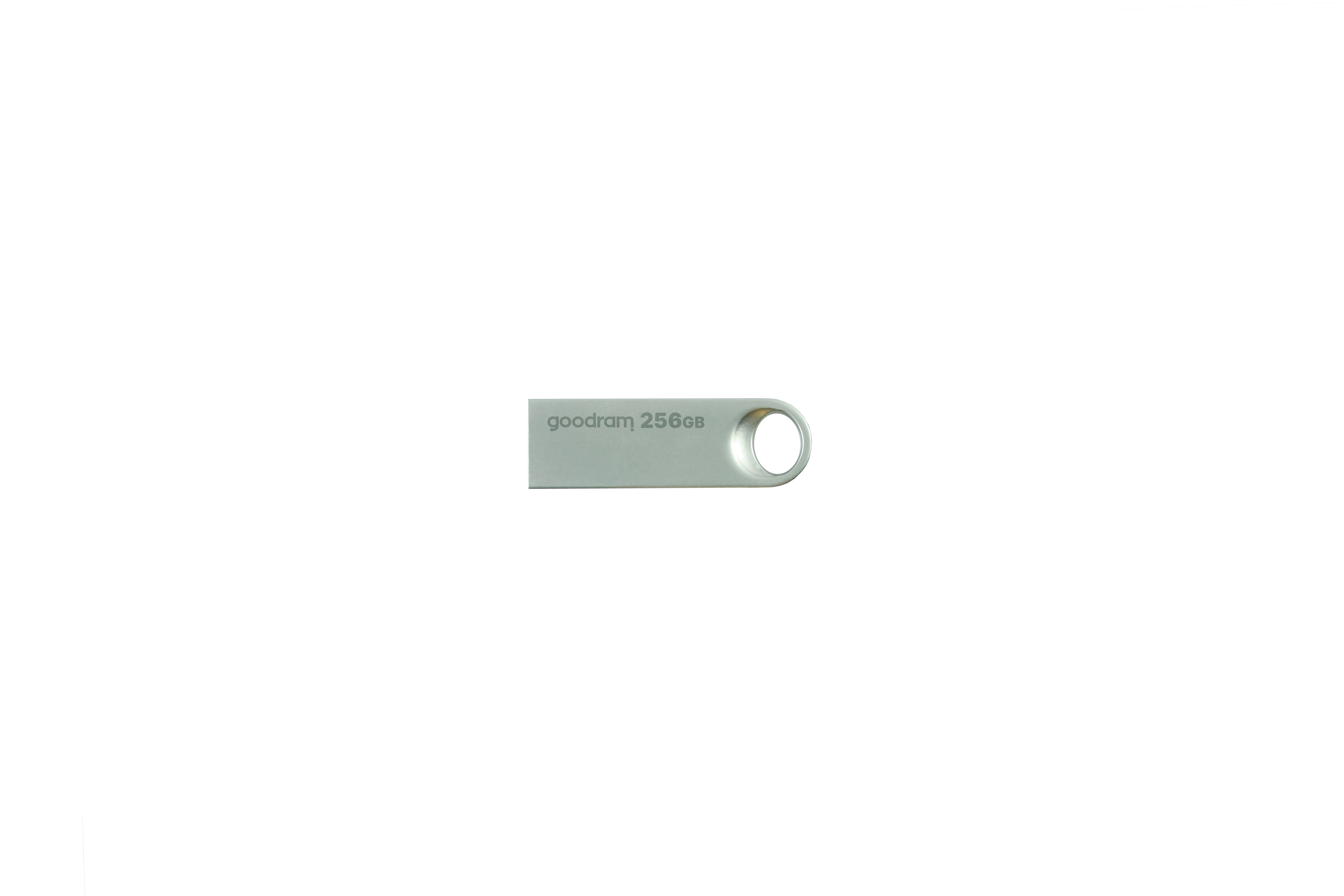 USB накопитель Goodram UNO3 256 ГБ USB 3.2 Gen 1 серебристый (UNO3-2560S0R11) (USB UNO3-2560S0R11)