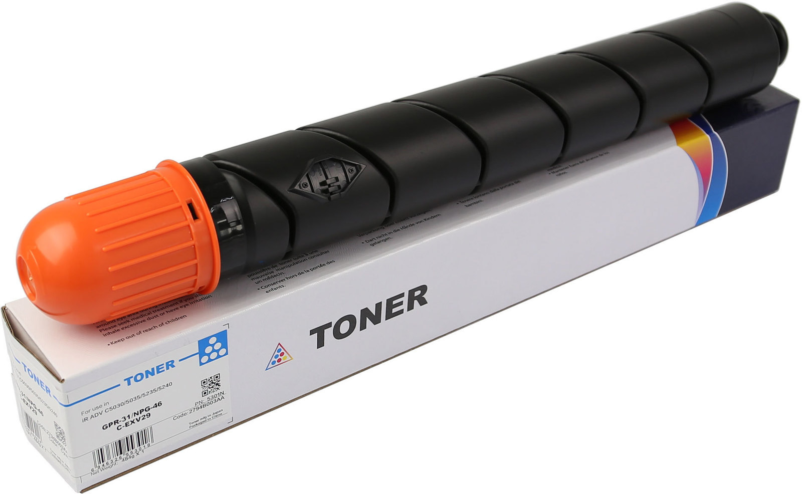CoreParts MSP5301N toner cartridge 1 pc(s) Cyan