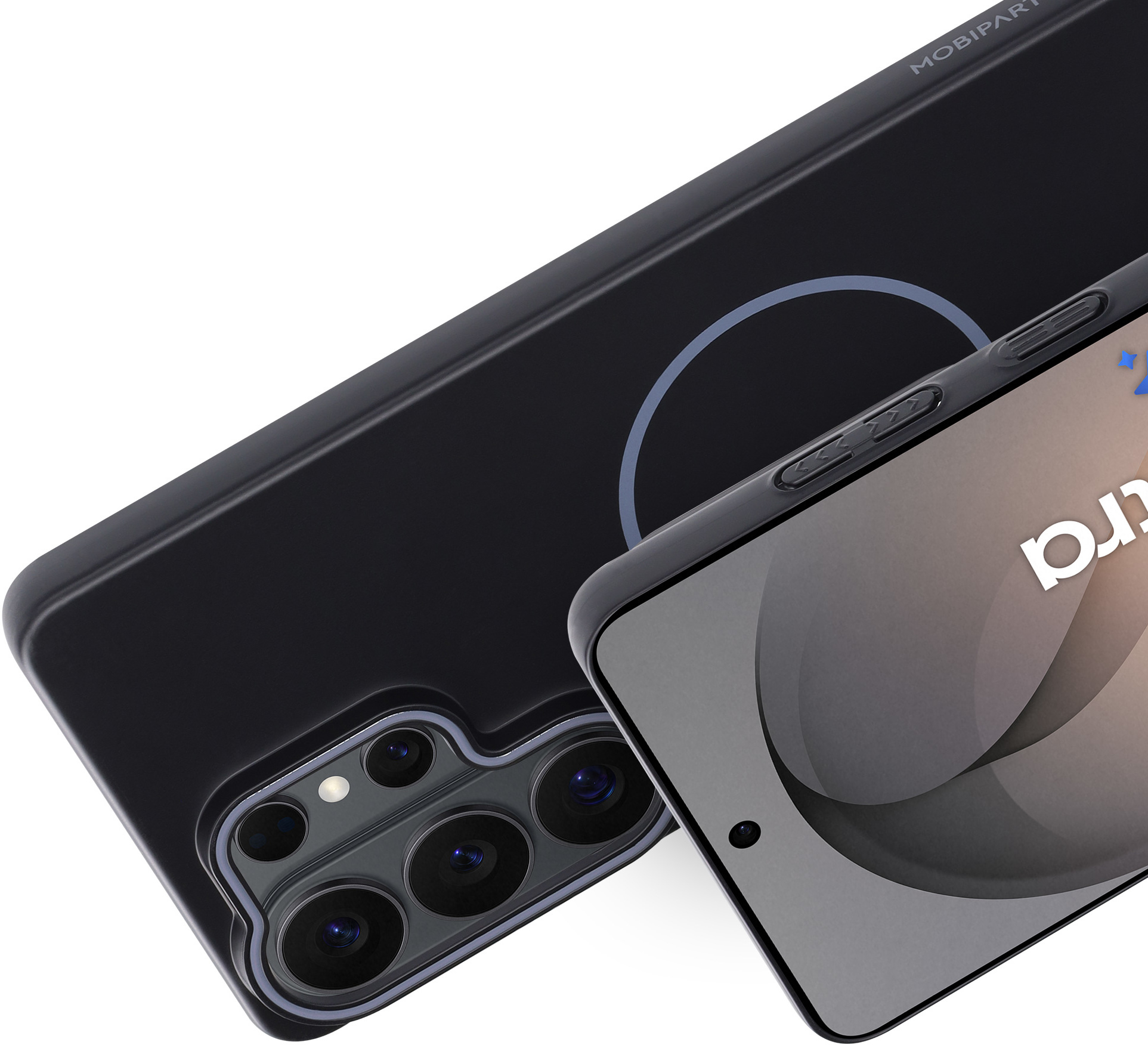 Mobiparts Slim Line Case Samsung Galaxy S26 Ultra (MagSafe Compatible) Onyx Black – image 2