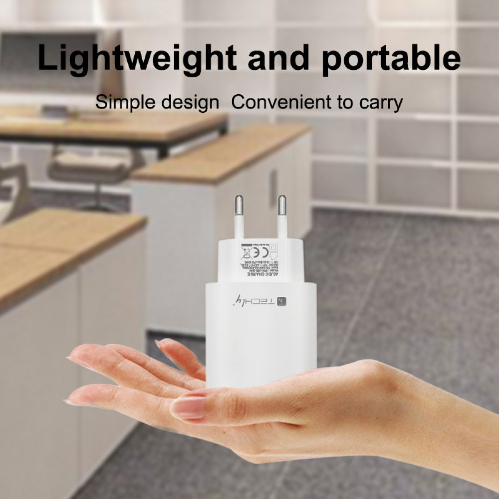 Techly USB-C Wall Charger – image 8