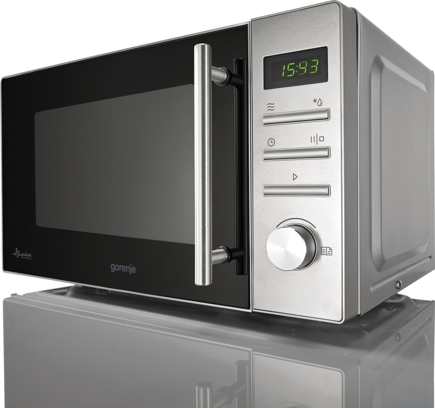 Gorenje MMO20DEII Stainless steel Solo microwave Countertop – image 2