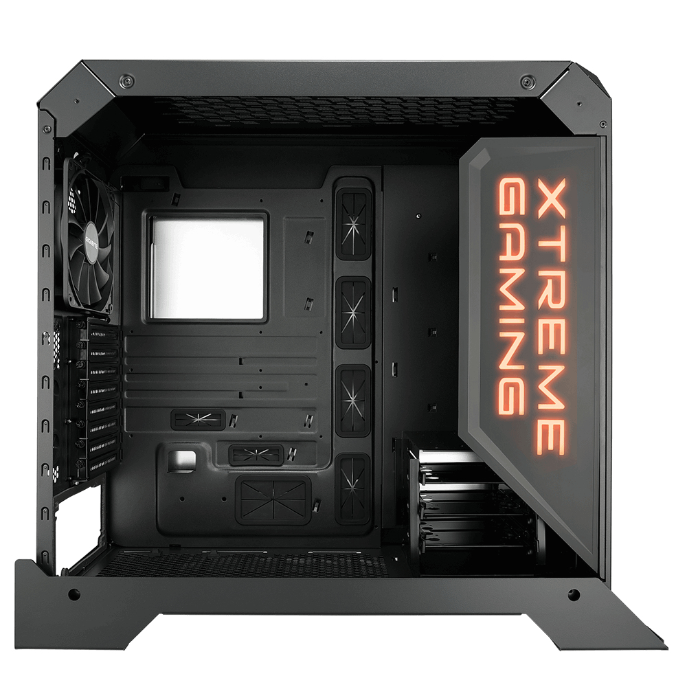 GIGABYTE XC700W Full Tower Black, Silver – image 7