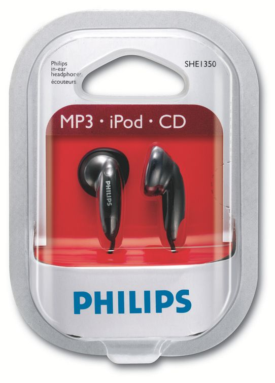 Philips Earbud headphones SHE1350/00 – image 3