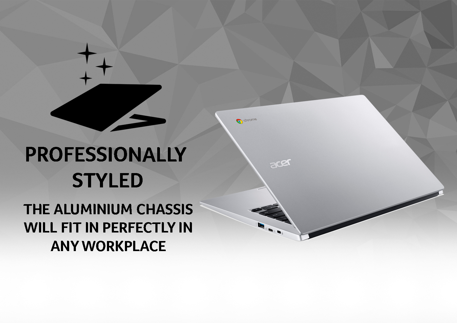 Acer Chromebook 14 CB514-1H-P09A Intel® Pentium® N4200 – image 4