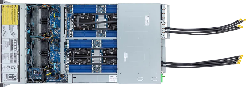 GIGABYTE H273-Z81-LAW1 AMD SoC Socket SP5 Rack (2U) Black, Steel – image 5