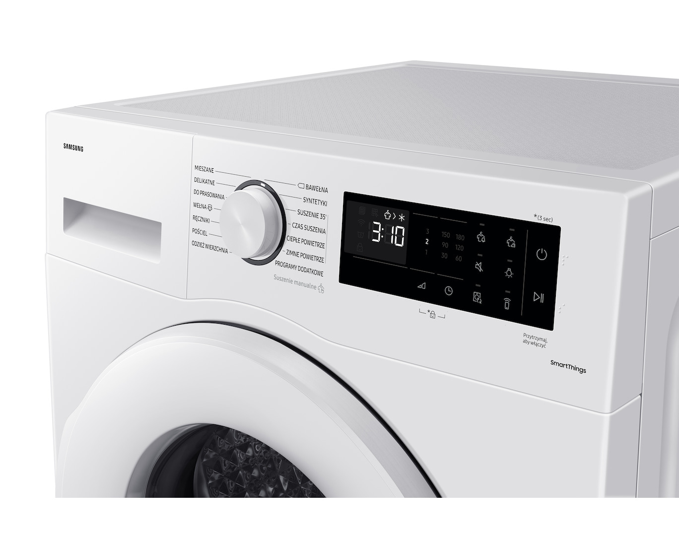 Samsung DV80CGC0B0TEEO tumble dryer Freestanding Front-load – image 8